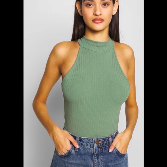 Athleta Tops - ATHLETA athletic green top size S